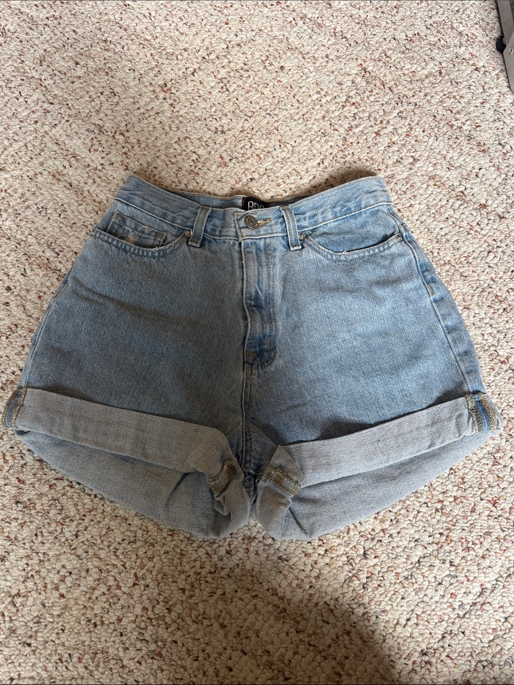 BDG Mom High Rise Jean Short